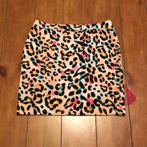 Multi-Color Pencil Skirt ⭐️